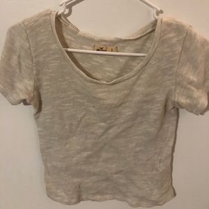Hollister cropped T-shirt